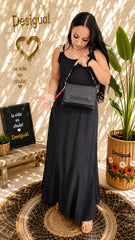 Desigual Banduliera dama negru 26WAXP08 MD5034