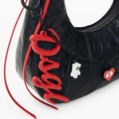 Desigual Geanta dama Mickey negru 26WAXP01 MD5046