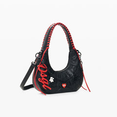 Desigual Geanta dama Mickey negru 26WAXP01 MD5046