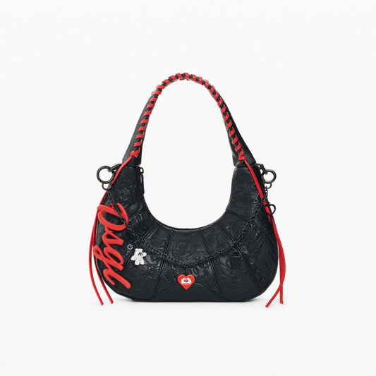 Desigual Geanta dama Mickey negru 26WAXP01 MD5046