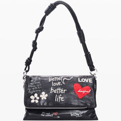 Desigual Geanta dama negru 26WAXP39 MD5060
