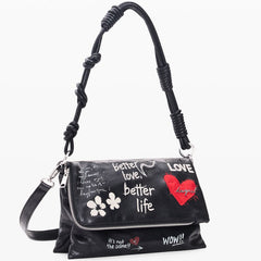 Desigual Geanta dama negru 26WAXP39 MD5060
