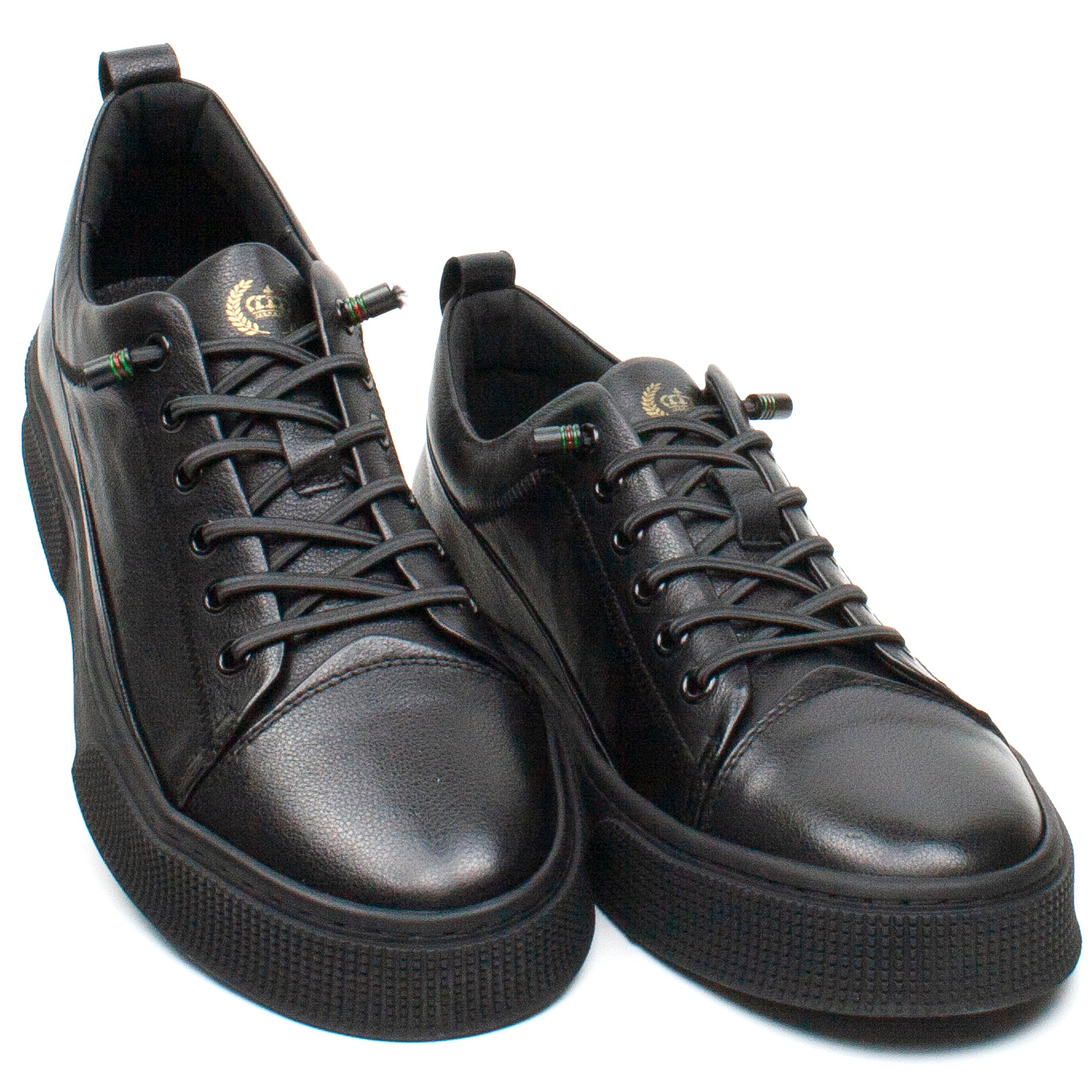 Franco Gerardo Pantofi barbati Y130 negru IB2287-NG