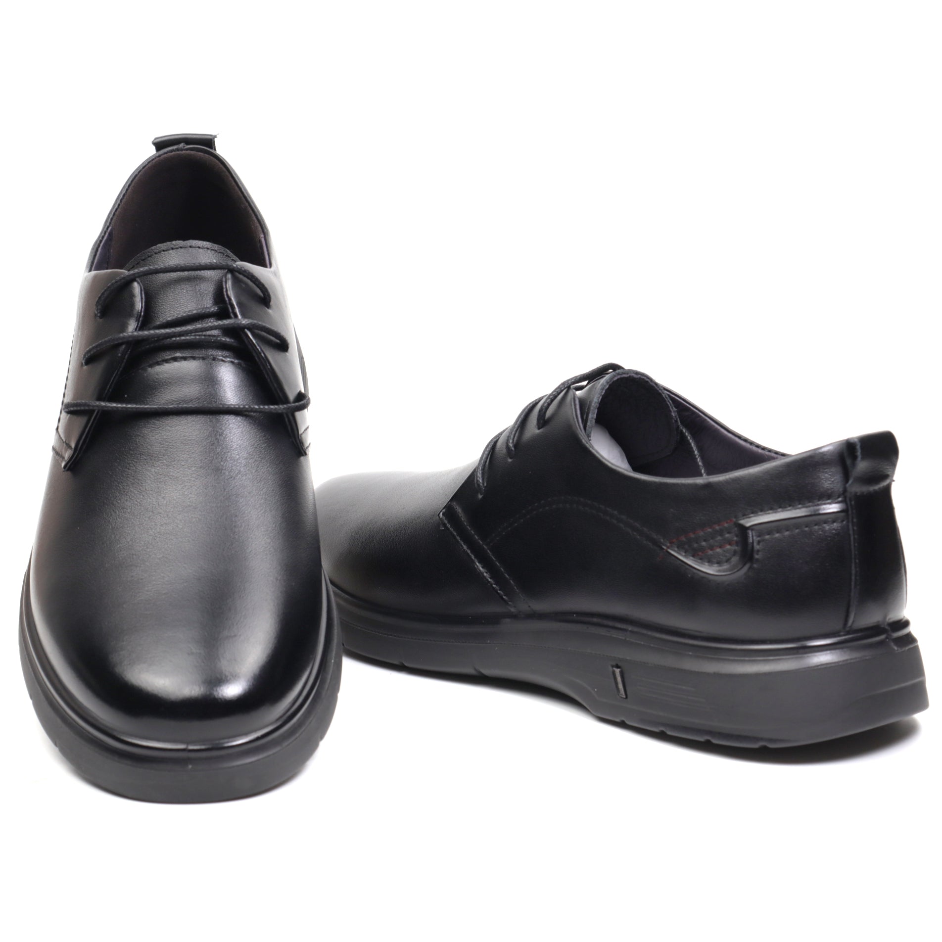 Mels Pantofi barbati 1D2533 negru IB2387-NG