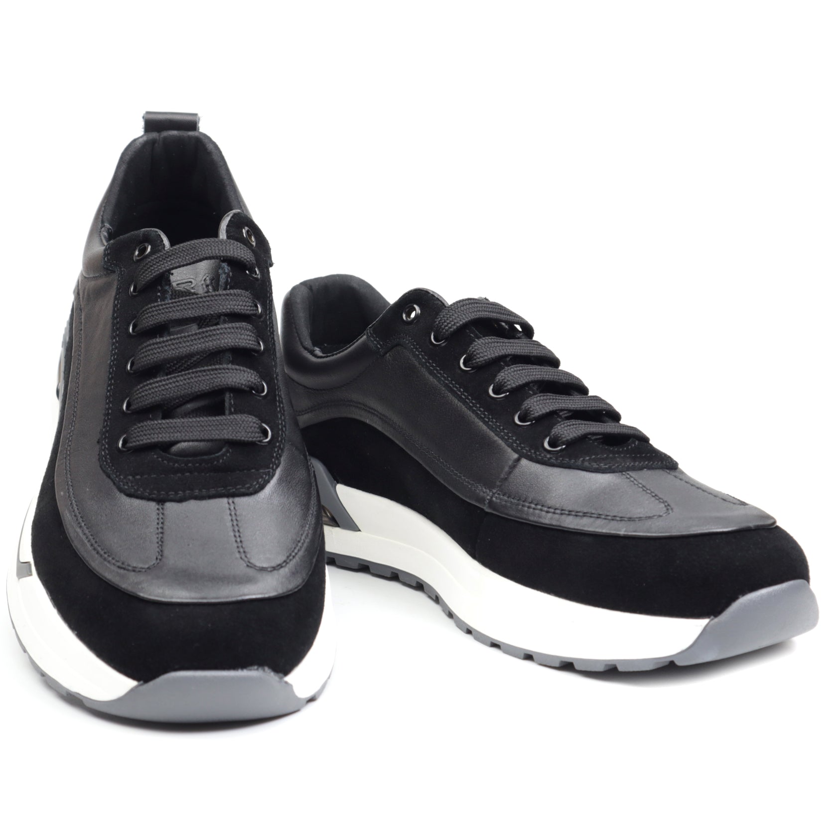 Otter Sneakers barbati B1RE40004 01 Z negru IB2496-NG