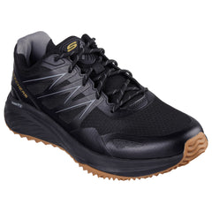 Skechers Pantofi barbati BOUNDER RSE ZONER 232781 BLACK/GOLD IB2515-BKGD