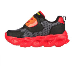 Skechers pantofi copii baieti Thermo 400104N Flash negru ICB0045-NG