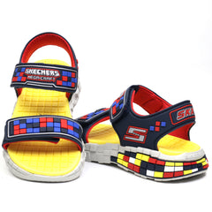 Skechers Sandale copii baieti MEGA CRAFT SANDAL 400070L NAVY/RED ICB0055-NVRD