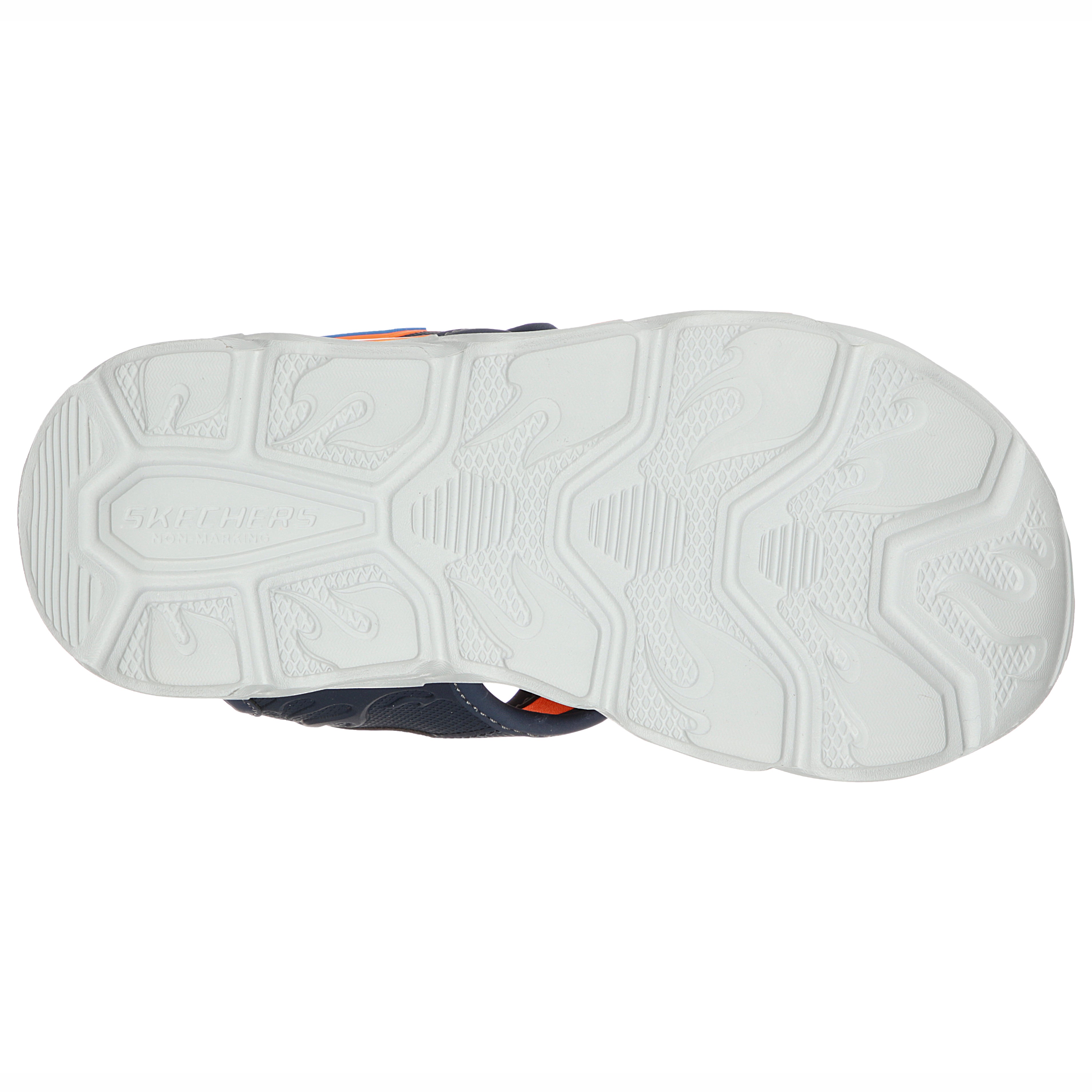 Skechers Sandale copii baieti THERMO SPLASH HEAT FLO 400109L NAVY/ORANGE ICB0056-NVOR