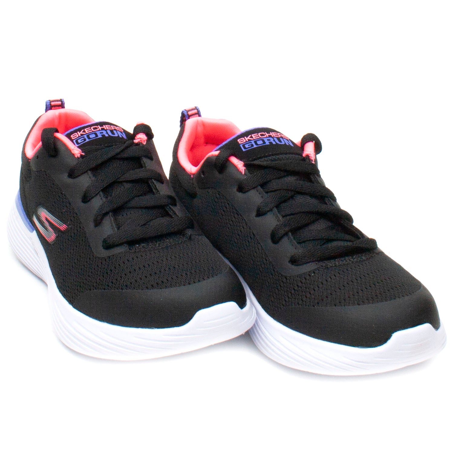 Skechers Pantofi copii fete sport 302428L negru ICF0059-NG