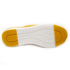 Caprice Pantofi sport dama slip galben ID2381-GLB