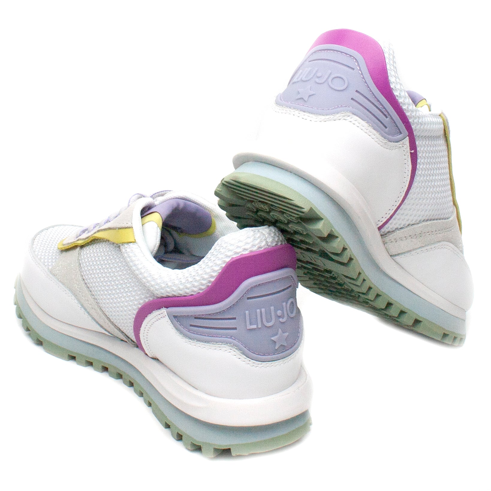 Liu Jo Sneakers dama WONDER UP 03 BA2111PX02701111 alb ID2833-ALB