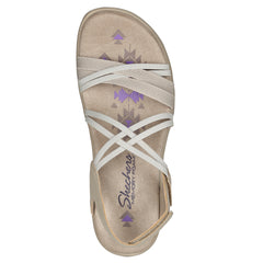 Skechers Sandale dama REGGAE SLIM TAKES TWO 163112 TAUPE ID3493-TPE