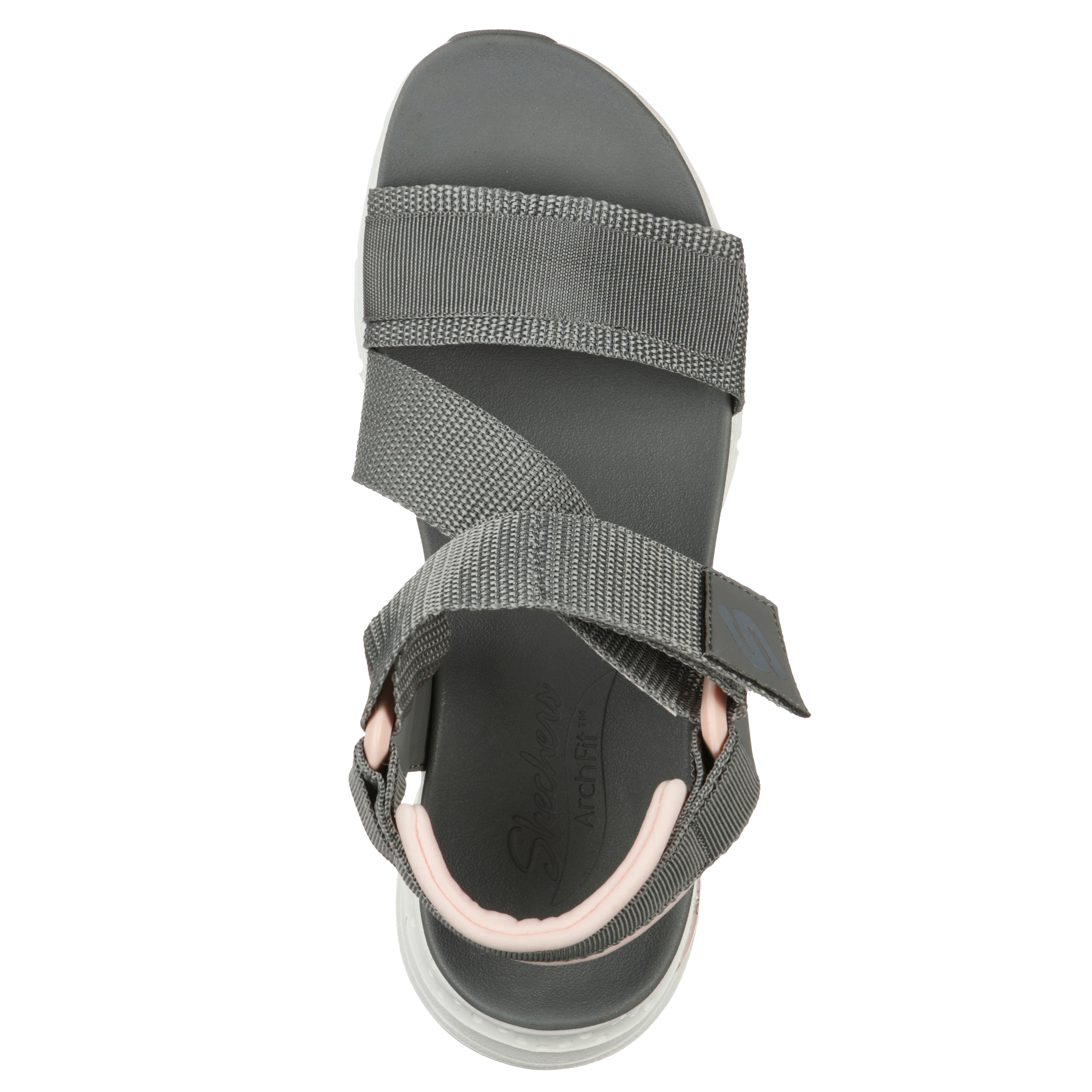 Skechers Sandale dama ARCH FIT POP RETRO 119246 GRAY/PINK ID3501-GYPK