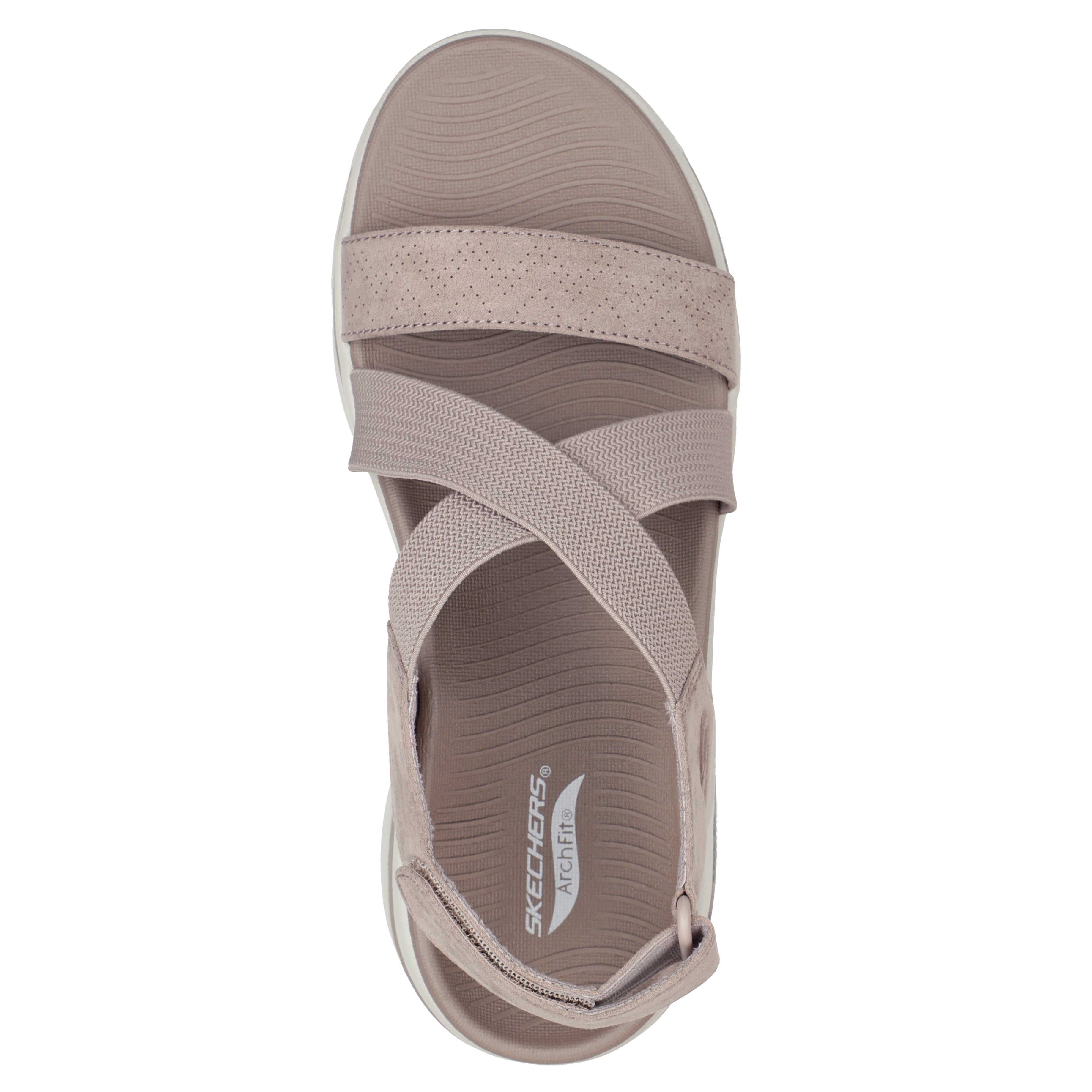 Skechers Sandale dama GO WALK ARCH FIT SANDAL 140257 TAUPE ID3505-TPE