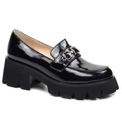Epica Pantofi dama WUWU30018B 01 L negru lac ID3673-NGL