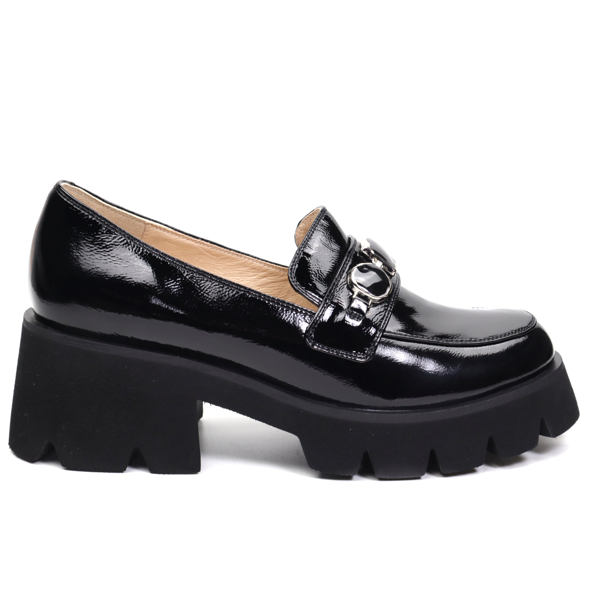 Epica Pantofi dama WUWU30018B 01 L negru lac ID3673-NGL