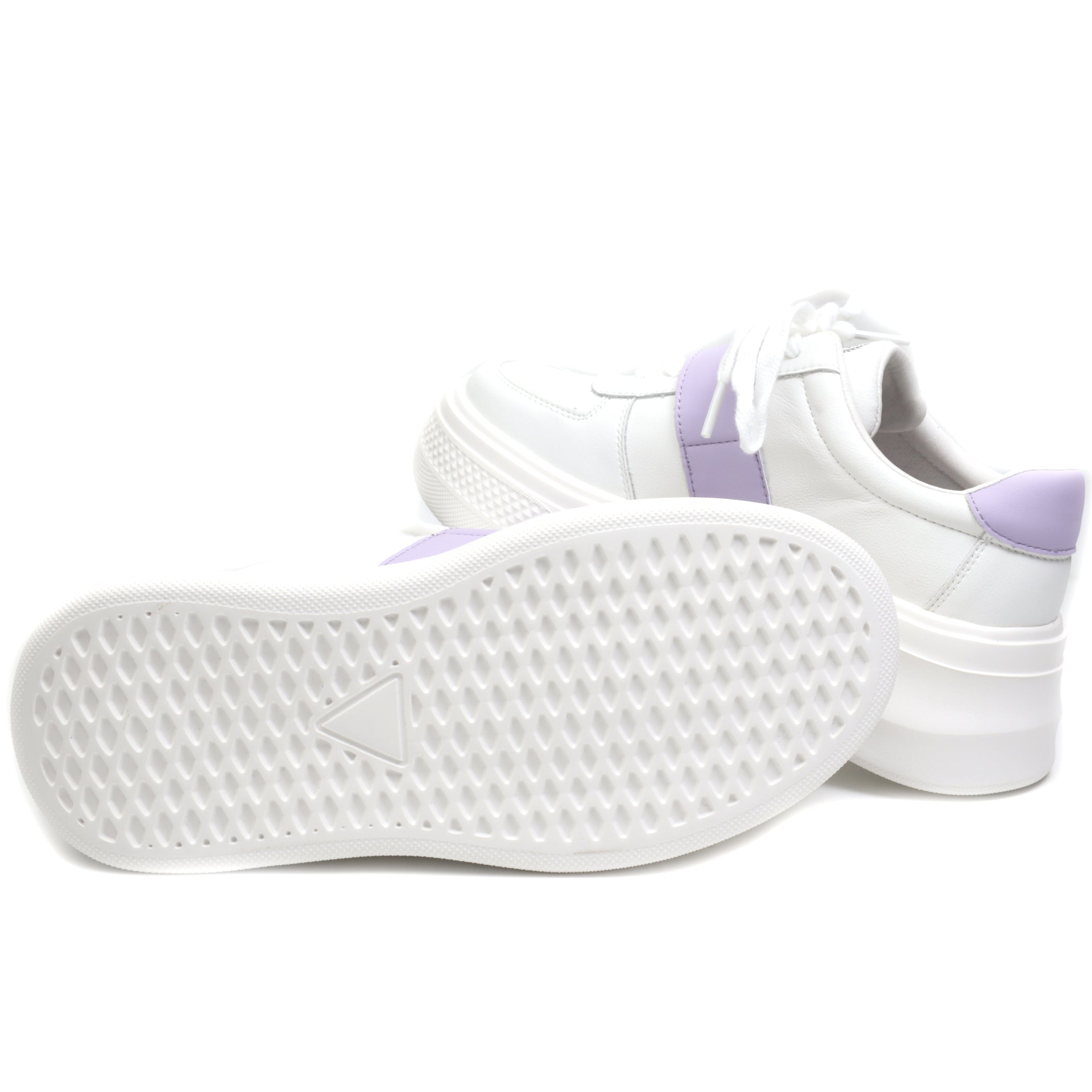 Franco Gerardo Sneakers dama E23070 WHITE/LAVAND ID3873-WLV