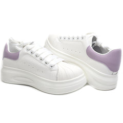 Franco Gerardo Sneakers dama T2653 WHITE/LAVAND ID3874-WLV