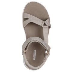 Skechers Sandale dama GO WALK FLEX SANDAL SUBLIME 141451 TAUPE ID3882-TPE