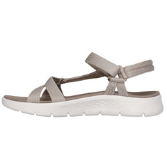 Skechers Sandale dama GO WALK FLEX SANDAL SUBLIME 141451 TAUPE ID3882-TPE