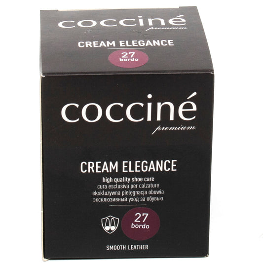 Coccine Cream elegance bordo27 ACC0011