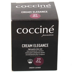 Coccine Cream elegance bordo27 ACC0011
