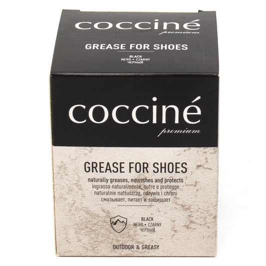 Coccine Grease for shoes negru ACC0018