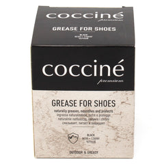 Coccine Grease for shoes negru ACC0018