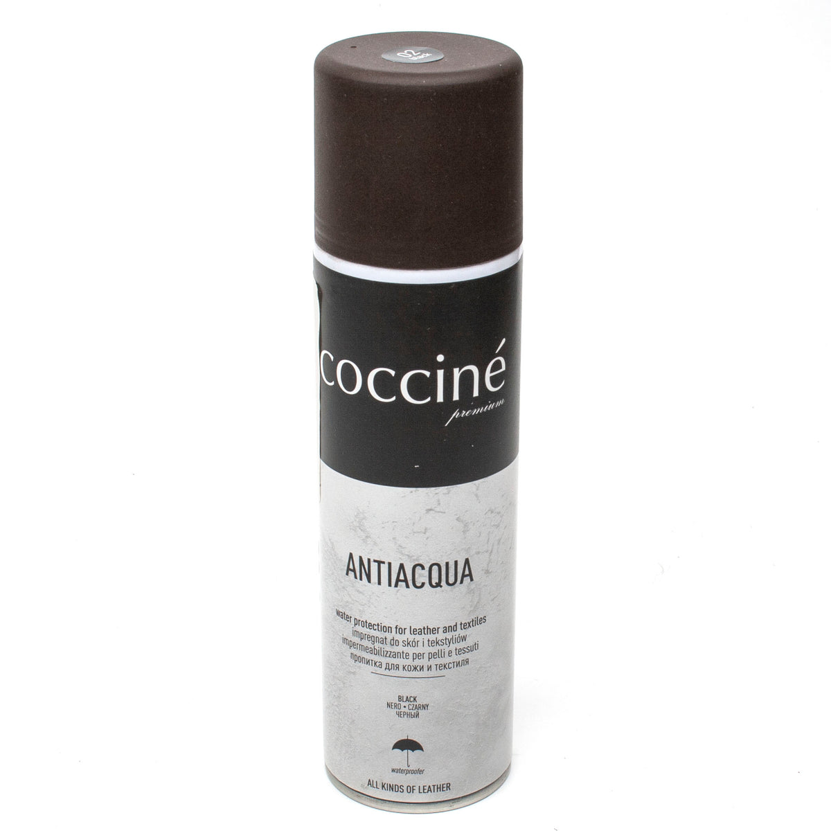 Coccine Antiacqua negru 250 ml spray ACC0298