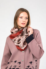 Anekke Esarfa ROJO 41480 051 ACC0402