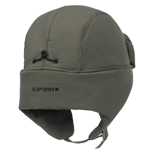 Icepeak Caciula barbati protectie urechi KAKI ICEPEAK HEIDECK 58817 ACC0413