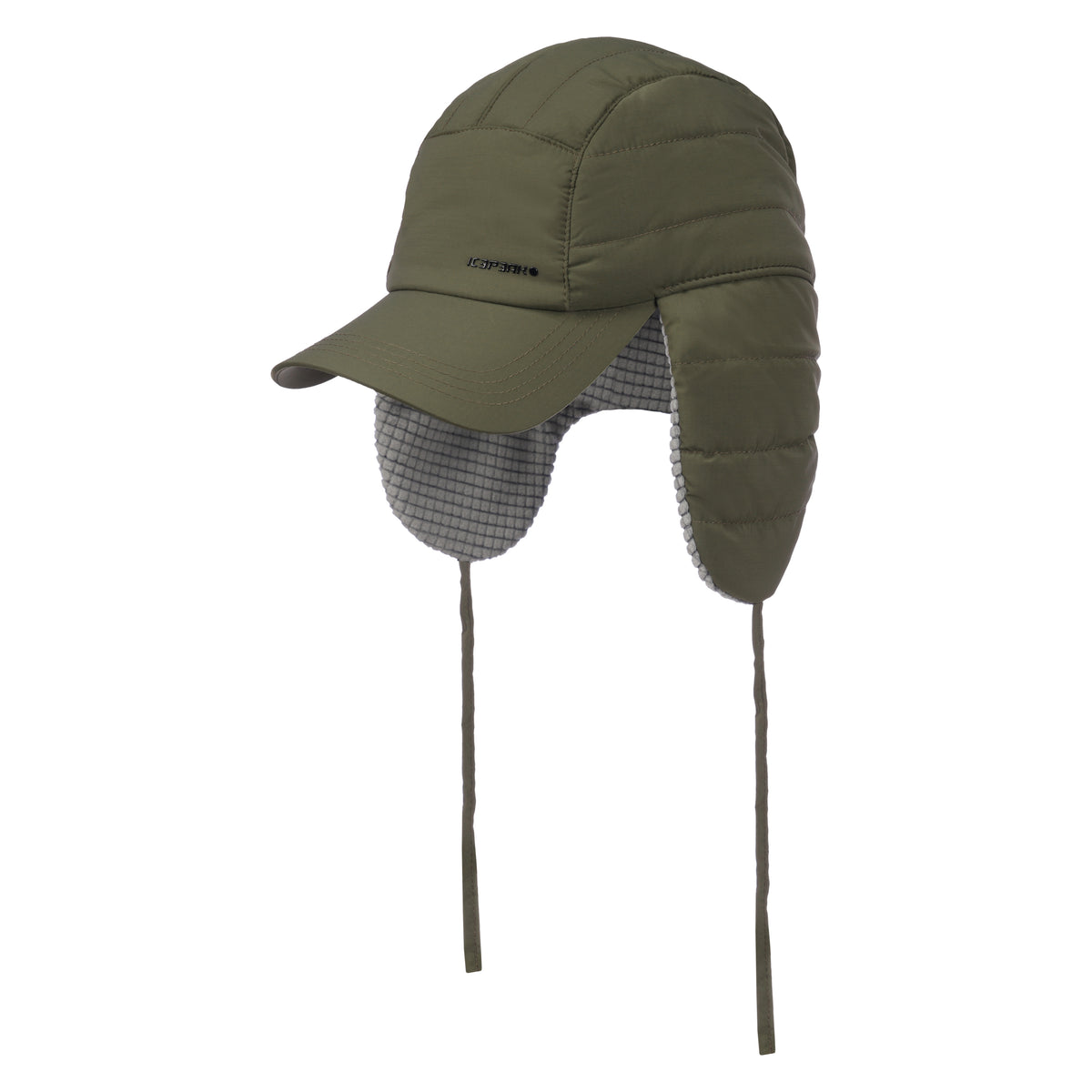 Icepeak Caciula barbati protectie urechi KAKI ICEPEAK HAXTUN 58801 ACC0423