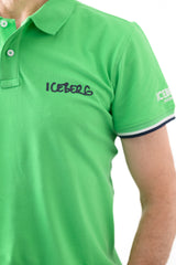 Iceberg Tricou barbati guler si maneca scurta Verde HB0006-VRD