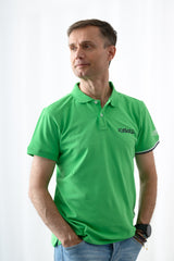 Iceberg Tricou barbati guler si maneca scurta Verde HB0006-VRD