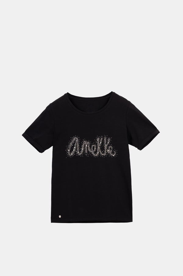Anekke Tricou dama maneca scurta 38281 207 BLACK HD0002-BLK