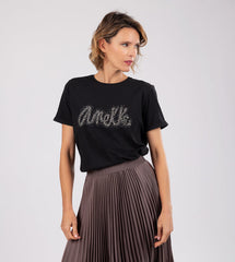 Anekke Tricou dama maneca scurta 38281 207 BLACK HD0002-BLK