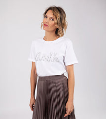 Anekke Tricou dama maneca scurta 38281 108 WHITE HD0003-WHT