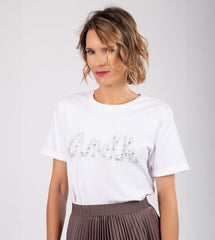 Anekke Tricou dama maneca scurta 38281 208 WHITE HD0004-WHT