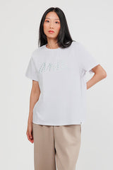 Anekke Tricou dama maneca scurta 41281 303 WHITE HD0009-WHT