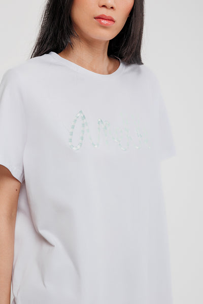 Anekke Tricou dama maneca scurta 41281 303 WHITE HD0009-WHT