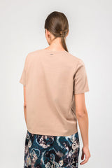 Anekke Tricou dama maneca scurta 41271 303 TAUPE HD0013-TPE