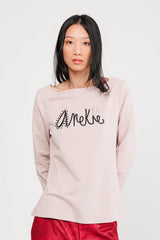 Anekke Tricou dama maneca lunga 41281 329 PINK HD0017-PNK