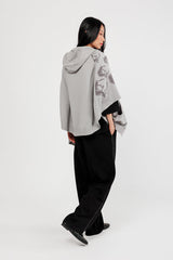 Anekke Poncho dama 41274 012 GRI HD0029-GRI