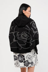Anekke Poncho dama 41274 013 BLACK HD0030-BLK