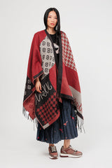 Anekke Poncho dama 41284 032 BORDO HD0031-BRD