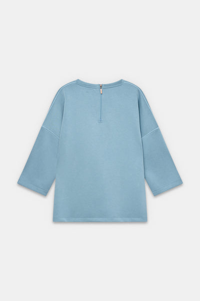 Anekke Tricou dama maneca scurta 42280 103 BLUE HD0036-BLU