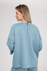 Anekke Tricou dama maneca scurta 42280 103 BLUE HD0036-BLU