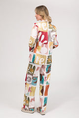 Anekke Pantaloni dama  42276 107 MULTICOLOR HD0039-MULTI