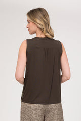 Anekke Bluza dama maneca scurta 42281 111 BEIGE HD0041-BEIG